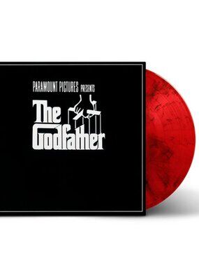 The Godfather Soundtrack LP ~ Ltd Ed Colored Vinyl ~ New/Sealed!